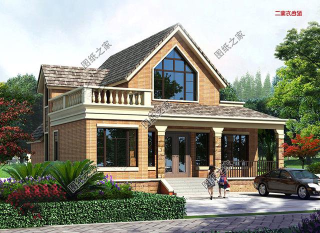 三套2026農村新款中式別墅圖，錯過任何一款，有你后悔的