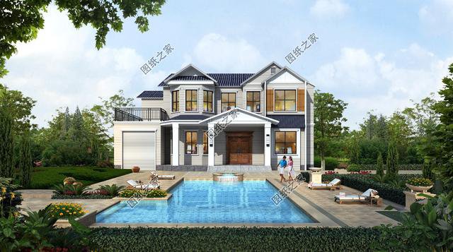 三套2026農村新款中式別墅圖，錯過任何一款，有你后悔的