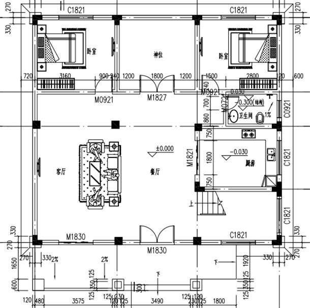 農(nóng)村房屋怎么設(shè)計(jì)實(shí)用，這三款設(shè)計(jì)圖，農(nóng)村人直夸不錯(cuò)