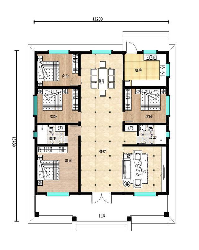 農(nóng)村房屋怎么設(shè)計(jì)實(shí)用，這三款設(shè)計(jì)圖，農(nóng)村人直夸不錯(cuò)