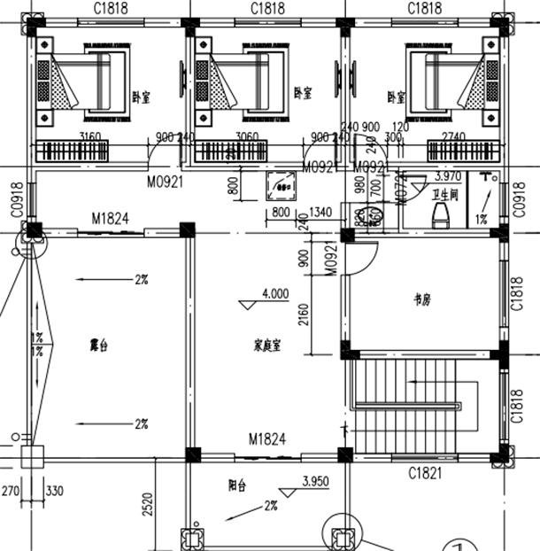 農(nóng)村房屋怎么設(shè)計(jì)實(shí)用，這三款設(shè)計(jì)圖，農(nóng)村人直夸不錯(cuò)