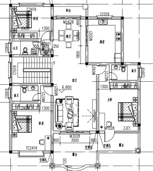 農(nóng)村房屋怎么設(shè)計(jì)實(shí)用，這三款設(shè)計(jì)圖，農(nóng)村人直夸不錯(cuò)