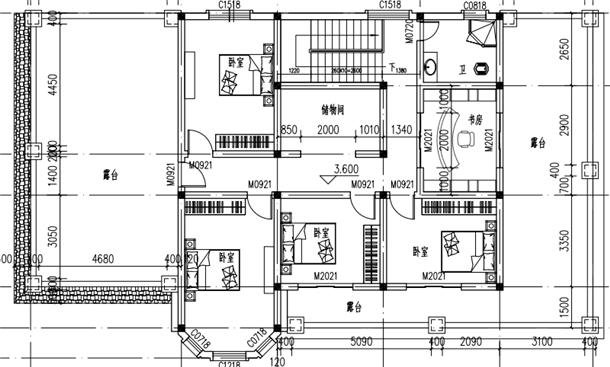 農(nóng)村二層設(shè)計圖平面圖，這3套圖了解一下，建議收藏