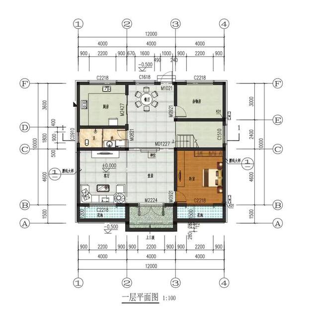 2026農村二層自建房圖紙，面積適中，舒適美觀兼實用
