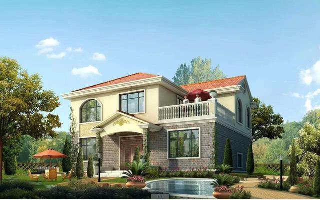 2026農村二層自建房圖紙，面積適中，舒適美觀兼實用