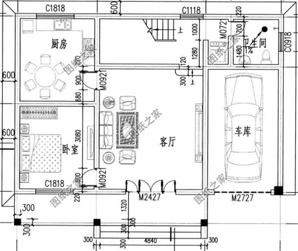 農(nóng)村120平米普通建房設(shè)計(jì)圖，簡(jiǎn)約大氣，有建房需求的朋友快收藏