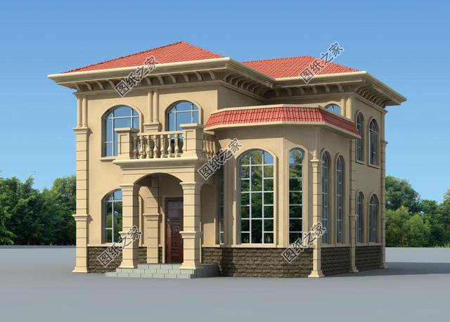 農(nóng)村120平米普通建房設(shè)計(jì)圖，簡(jiǎn)約大氣，有建房需求的朋友快收藏