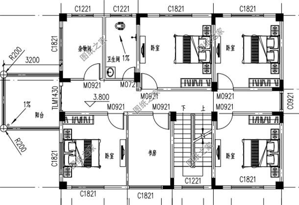 農(nóng)村120平米普通建房設(shè)計(jì)圖，簡(jiǎn)約大氣，有建房需求的朋友快收藏