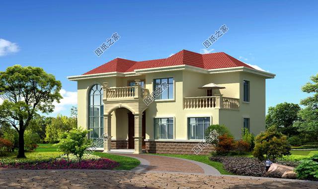 農村蓋房設計圖紙，這三款拿了過節回老家蓋房去