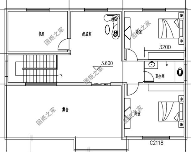 農村蓋房設計圖紙，這三款拿了過節回老家蓋房去