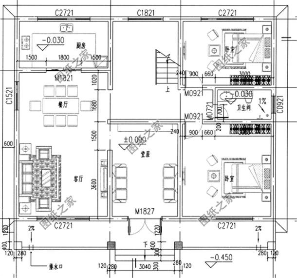 農村的房子怎樣建好看圖片，這三款每款都帶戶型圖，有品位的人已經收藏了