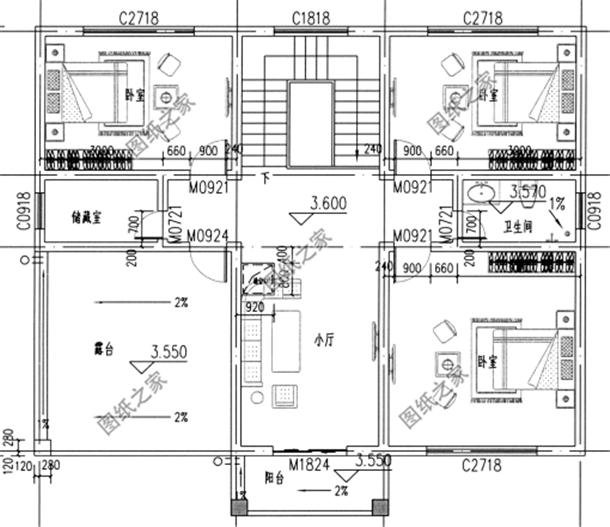 農村的房子怎樣建好看圖片，這三款每款都帶戶型圖，有品位的人已經收藏了