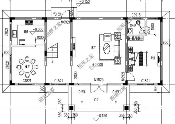 農村的房子怎樣建好看圖片，這三款每款都帶戶型圖，有品位的人已經收藏了