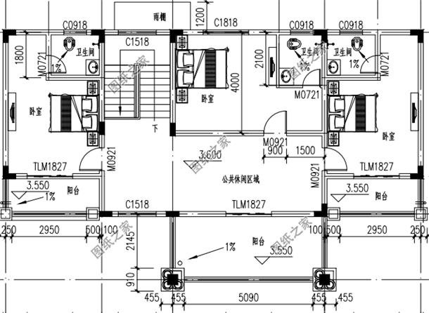 農村的房子怎樣建好看圖片，這三款每款都帶戶型圖，有品位的人已經收藏了