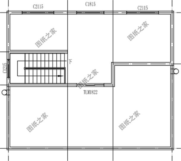 農村自建房三層樓外觀效果圖，大氣內部布局都無可挑剔