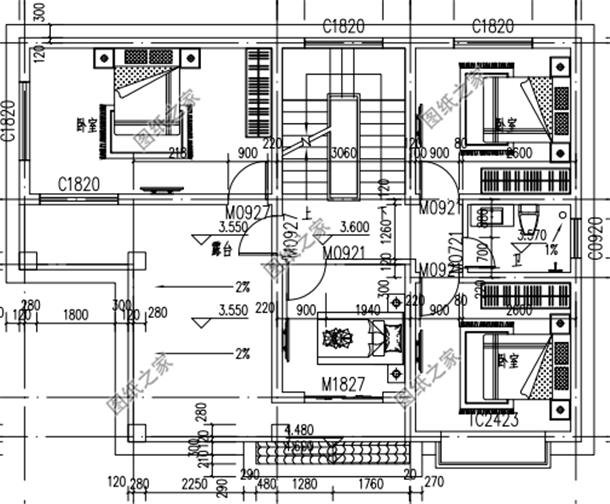 農村現代簡約別墅，這三款無論哪個角度都能吸引別人眼球