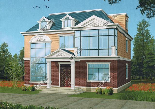 農村現代簡約別墅，這三款無論哪個角度都能吸引別人眼球