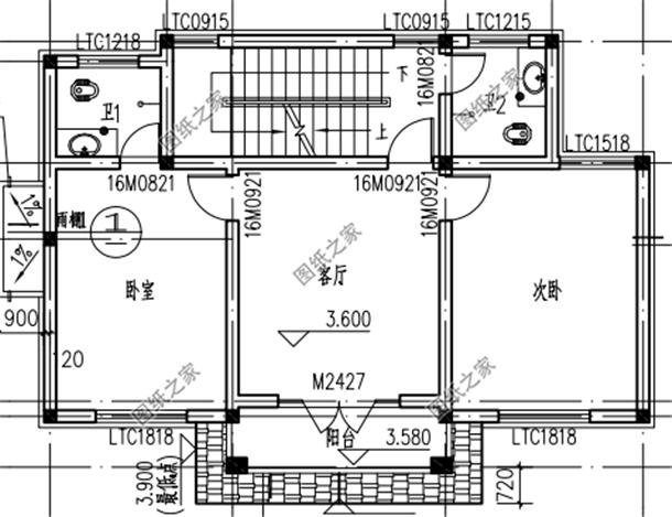 三款農村住房設計圖，適合11米*8米的宅基地，收藏好開春就建