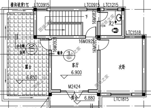 三款農村住房設計圖，適合11米*8米的宅基地，收藏好開春就建