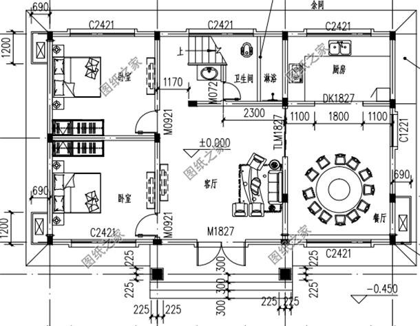 占地面積100平米二層別墅，農村99%的人都選它