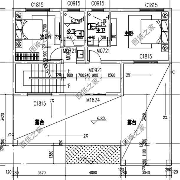 這里有農(nóng)村蓋房三層別墅設(shè)計(jì)效果圖，明天開春建房的必備