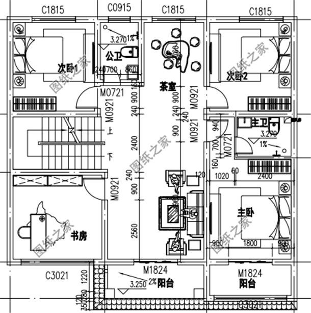 這里有農(nóng)村蓋房三層別墅設(shè)計(jì)效果圖，明天開春建房的必備