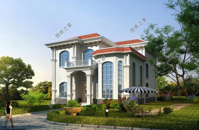 新農村自建房設計圖紙大全，有錢亂花的功夫，還不如回家建棟房