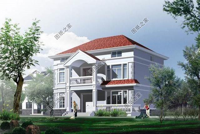 新農村自建房設計圖紙大全，有錢亂花的功夫，還不如回家建棟房