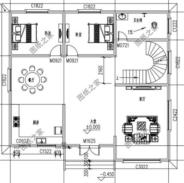 新農村自建房設計圖紙大全，有錢亂花的功夫，還不如回家建棟房