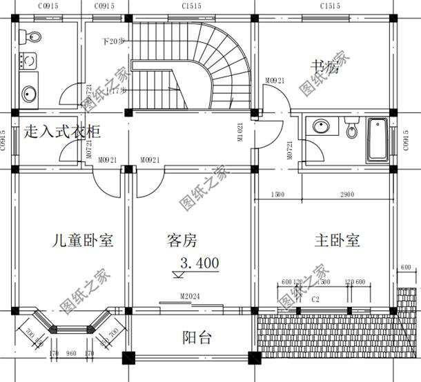 新農村自建房設計圖紙大全，有錢亂花的功夫，還不如回家建棟房