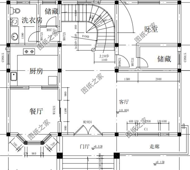 新農村自建房設計圖紙大全，有錢亂花的功夫，還不如回家建棟房