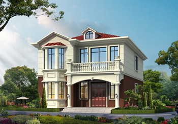 面寬不到10米的小戶型自建房戶型圖，全套設(shè)計圖紙可施工