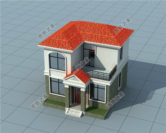 2026年新款小型別墅圖，戶型雖小，但是卻有不一樣的美