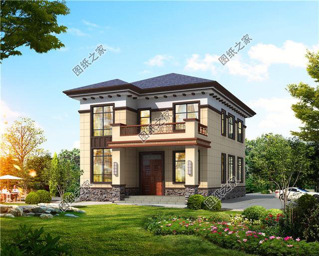 農(nóng)村最好的二層樓房圖，這三套全是經(jīng)典，喜歡趕快收藏