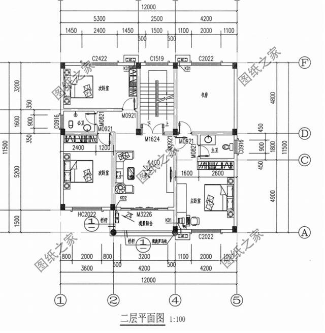 農村30萬左右別墅圖，建好了鄰里鄉親常來家里做客