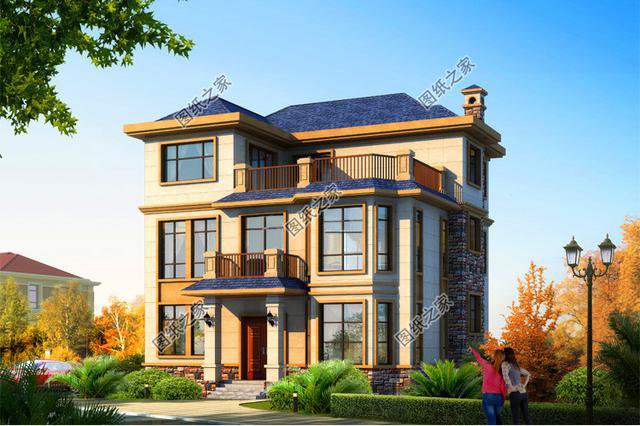 推薦三款農村20萬二層半別墅設計圖，造價這么低，大膽建！