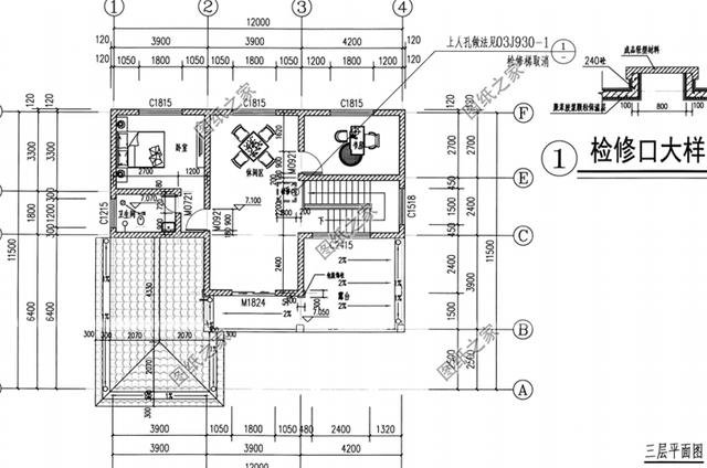 推薦三款農村20萬二層半別墅設計圖，造價這么低，大膽建！