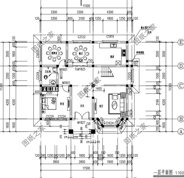 推薦三款農村20萬二層半別墅設計圖，造價這么低，大膽建！