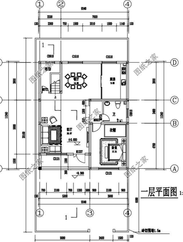三款15萬左右的農村別墅外觀圖，在農村很流行，不知道大家喜歡這款戶型嗎