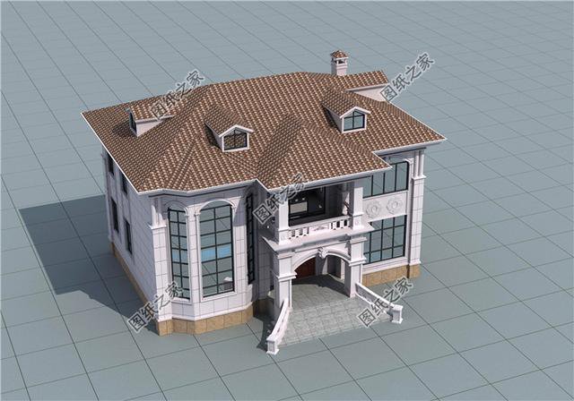 三款農村二樓設計平面圖，款款經典時尚，讓你回歸自然生活