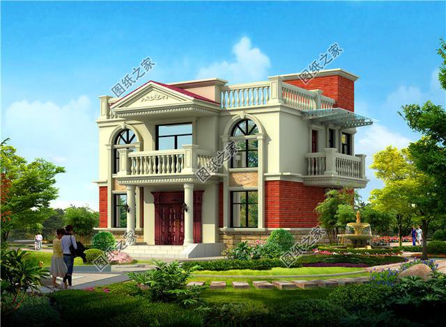 適合農(nóng)村的實用農(nóng)村二層平頂房設(shè)計圖，簡單實用接地氣