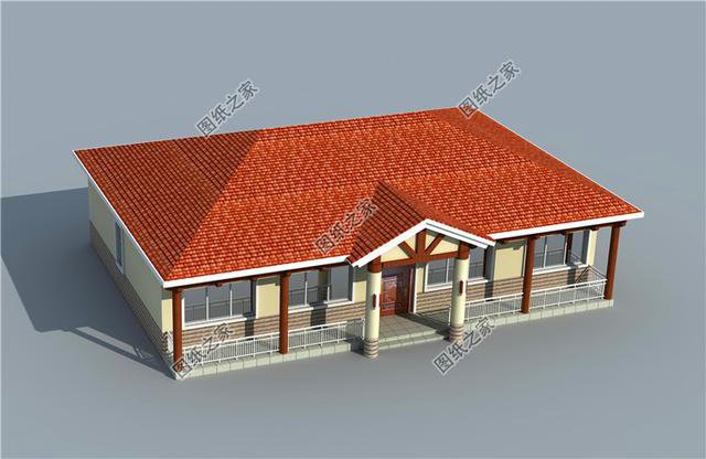 最大氣的一層別墅圖片，瞬間提升父母生活質量，簡直太享受了