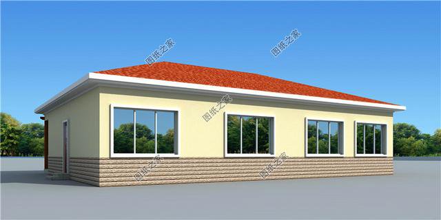 最大氣的一層別墅圖片，瞬間提升父母生活質量，簡直太享受了