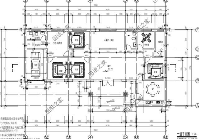 最大氣的一層別墅圖片，瞬間提升父母生活質量，簡直太享受了