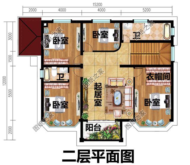 有柴火房的農村二層別墅戶型設計，居然能這樣布局，看完收藏不吃虧