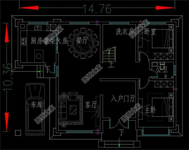 有柴火房的農村二層別墅戶型設計，居然能這樣布局，看完收藏不吃虧