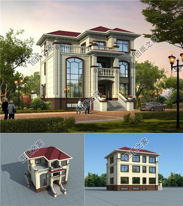 6款風格迥異的自建房圖，你想要建幾層？看完記得收藏