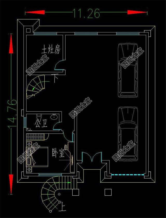 農村別墅設計150平四層圖，大氣優雅布局精致，值得一建
