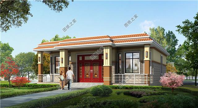 十萬左右的農(nóng)村自建小平房，溫馨和諧，給大家不一樣的視覺感受