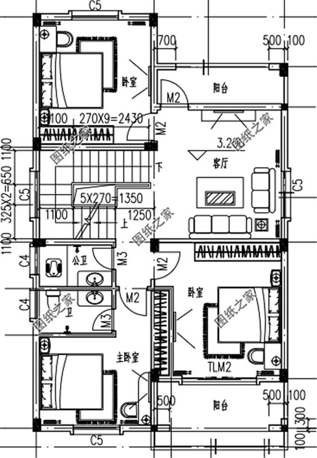 帶車庫的農村建房圖片，農村建房車庫必須有，實用大氣